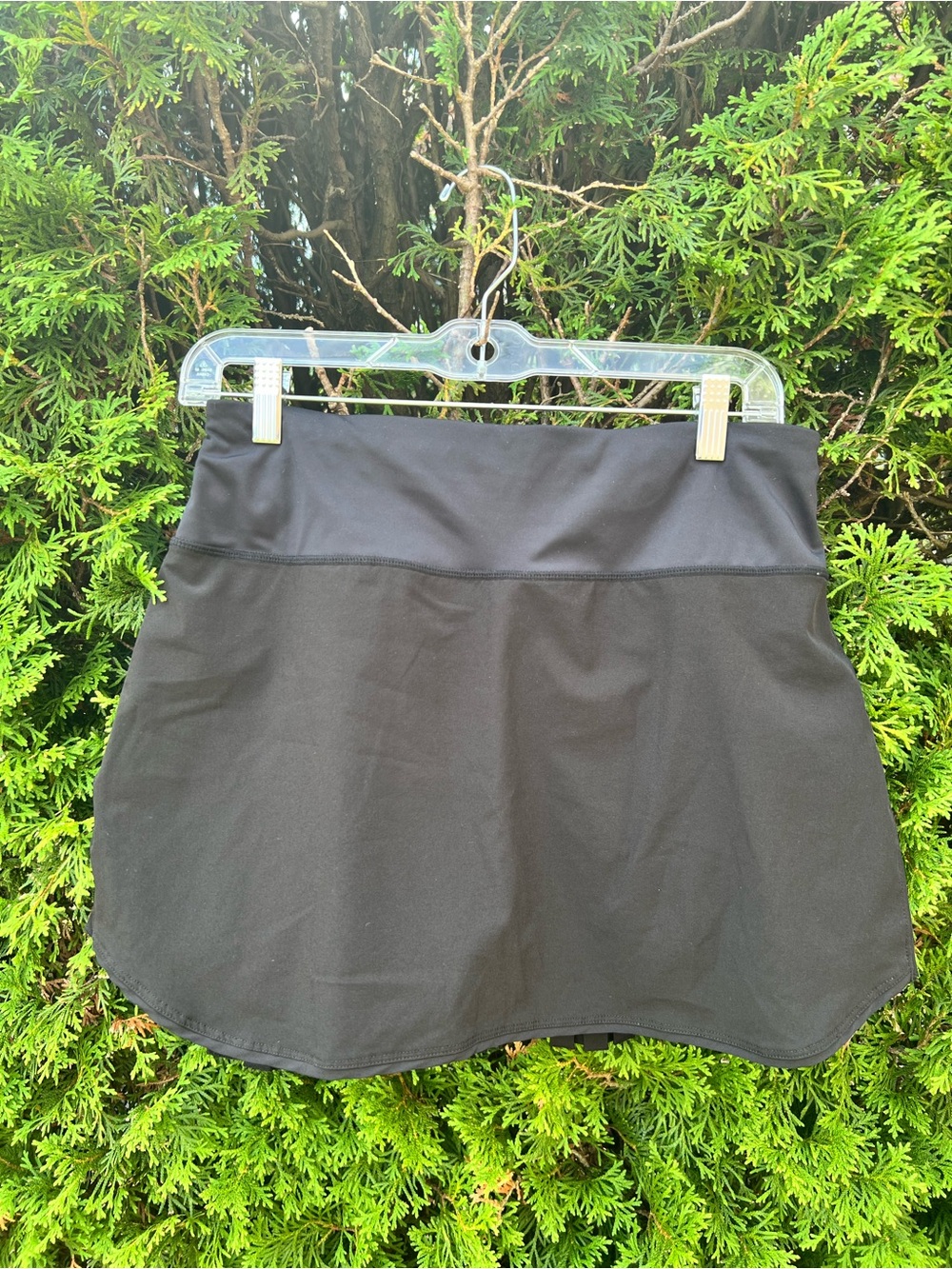 Baleaf Black Athletic Mini Skort